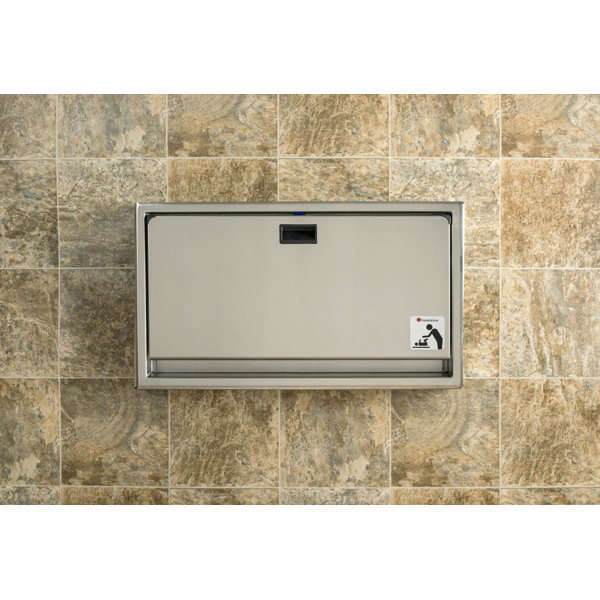 Foundations Horizontal Stainless Steel Changing Station Wayfair